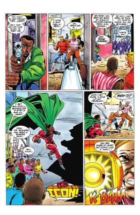 Read Icon (1993-1997)  19 Page 3 in English