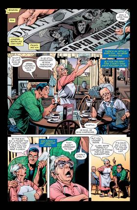 Read Identity Crisis (2004-)  2 Page 10 in English