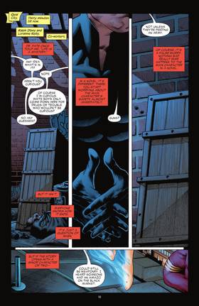 Read Identity Crisis (2004-)  1 Page 10 in English
