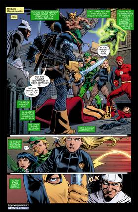 Read Identity Crisis (2004-)  5 Page 2 in English