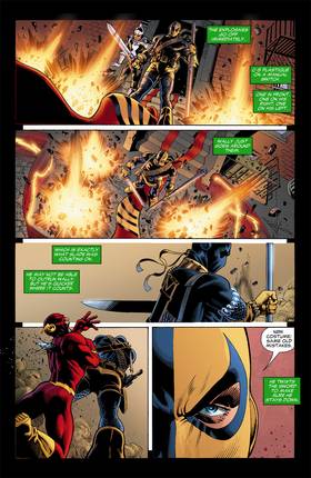 Read Identity Crisis (2004-)  5 Page 3 in English