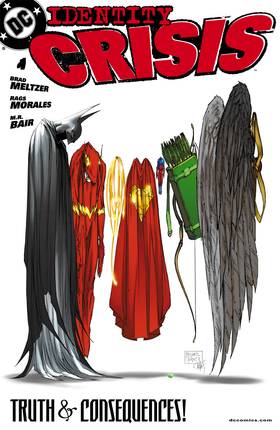 Identity Crisis (2004-) #7