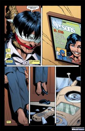 Read Identity Crisis (2004-)  6 Page 2 in English
