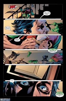 Read Identity Crisis (2004-)  8 Page 2 in English