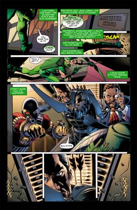 Read Identity Crisis (2004-)  7 Page 2 in English