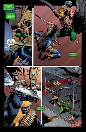 Read Identity Crisis (2004-)  5 Page 5 in English