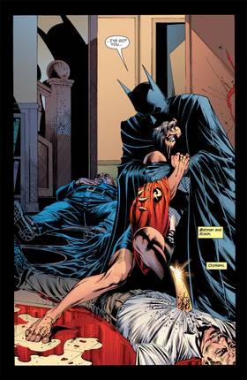 Read Identity Crisis (2004-)  8 Page 4 in English