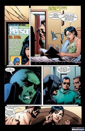 Read Identity Crisis (2004-)  9 Page 2 in English