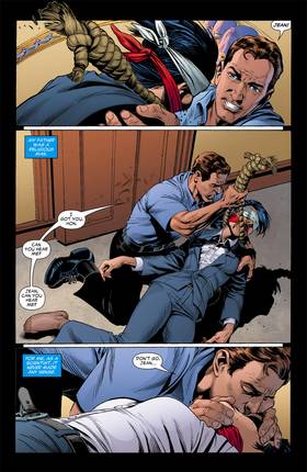Read Identity Crisis (2004-)  6 Page 4 in English