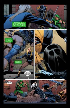 Read Identity Crisis (2004-)  5 Page 7 in English