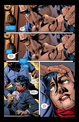 Read Identity Crisis (2004-)  6 Page 5 in English