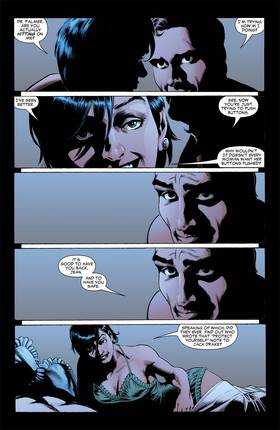 Read Identity Crisis (2004-)  9 Page 3 in English