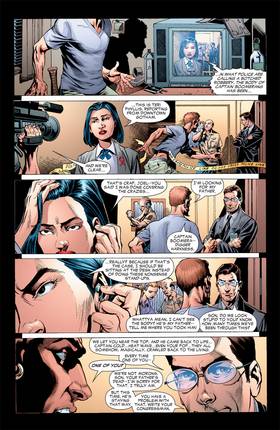 Read Identity Crisis (2004-)  8 Page 5 in English