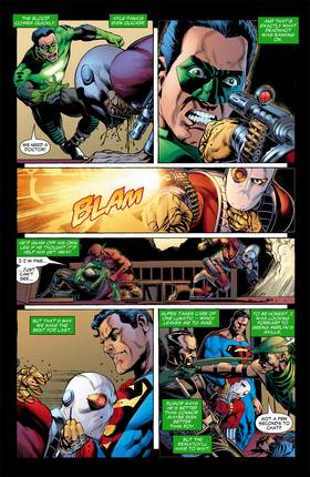 Read Identity Crisis (2004-)  7 Page 5 in English