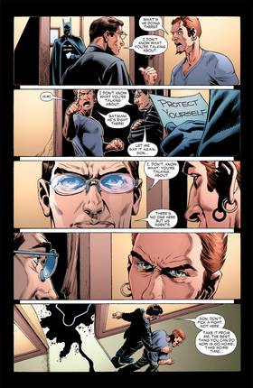 Read Identity Crisis (2004-)  8 Page 6 in English