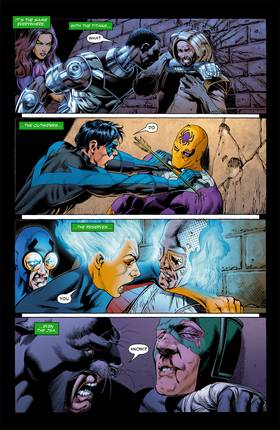Read Identity Crisis (2004-)  7 Page 6 in English