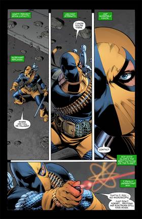 Read Identity Crisis (2004-)  5 Page 8 in English