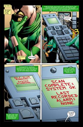 Read Identity Crisis (2004-)  6 Page 6 in English