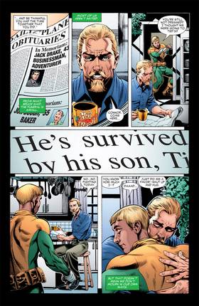 Read Identity Crisis (2004-)  8 Page 7 in English