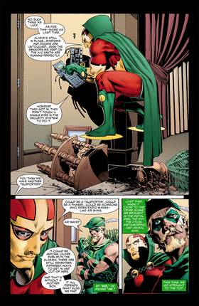 Read Identity Crisis (2004-)  6 Page 7 in English
