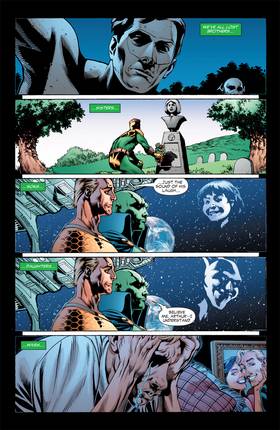 Read Identity Crisis (2004-)  8 Page 8 in English