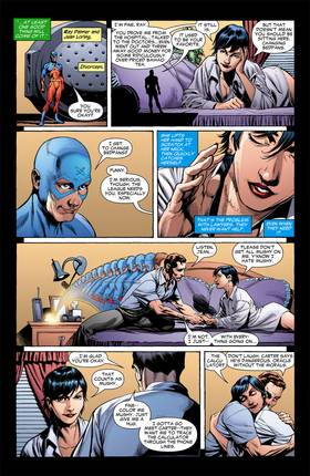 Read Identity Crisis (2004-)  7 Page 8 in English