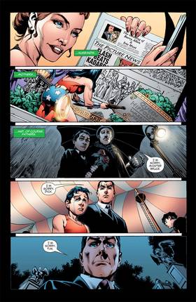 Read Identity Crisis (2004-)  8 Page 9 in English