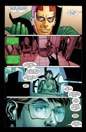Read Identity Crisis (2004-)  6 Page 9 in English