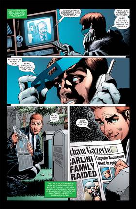 Read Identity Crisis (2004-)  8 Page 10 in English