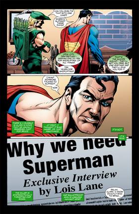Read Identity Crisis (2004-)  6 Page 10 in English