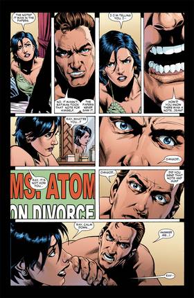 Read Identity Crisis (2004-)  9 Page 5 in English