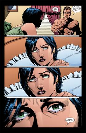 Read Identity Crisis (2004-)  9 Page 7 in English