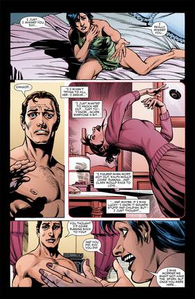 Read Identity Crisis (2004-)  9 Page 8 in English