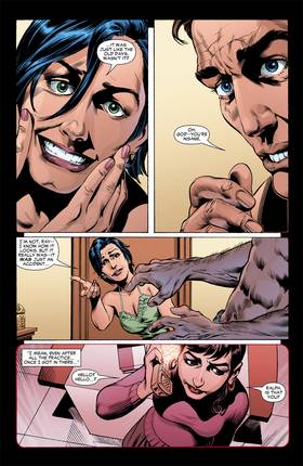 Read Identity Crisis (2004-)  9 Page 9 in English