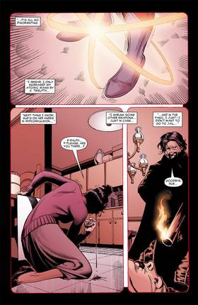 Read Identity Crisis (2004-)  9 Page 10 in English