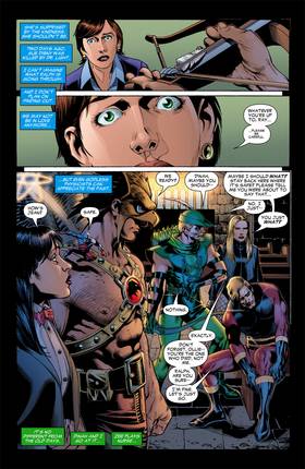 Read Identity Crisis (2004-)  4 Page 3 in English