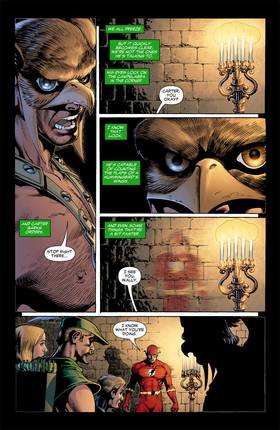 Read Identity Crisis (2004-)  4 Page 4 in English