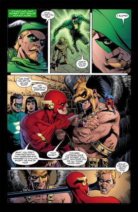 Read Identity Crisis (2004-)  4 Page 5 in English