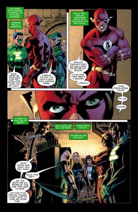 Read Identity Crisis (2004-)  4 Page 6 in English
