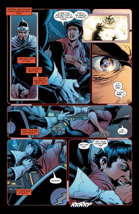 Read Identity Crisis (2004-)  4 Page 8 in English