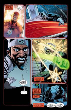 Read Identity Crisis (2004-)  4 Page 10 in English
