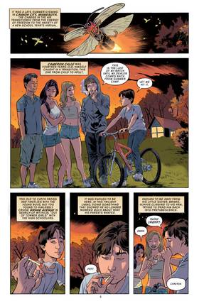 Read Imaginary Fiends (2017-)  1 Page 7 in English