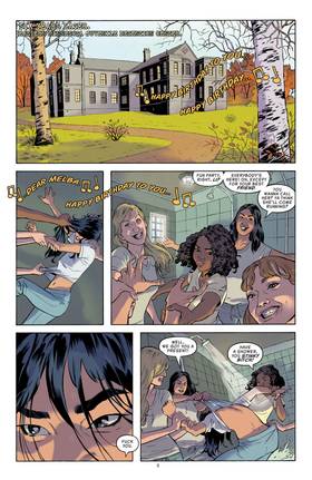 Read Imaginary Fiends (2017-)  1 Page 10 in English