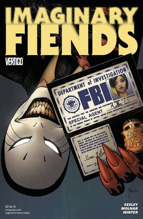 Read Imaginary Fiends (2017-)  3 Page 1 in English