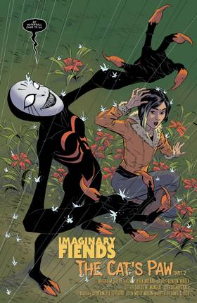 Read Imaginary Fiends (2017-)  3 Page 4 in English