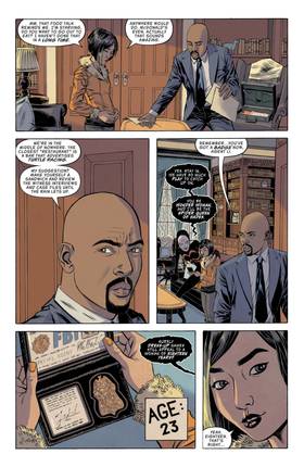 Read Imaginary Fiends (2017-)  3 Page 8 in English