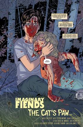 Read Imaginary Fiends (2017-)  2 Page 4 in English