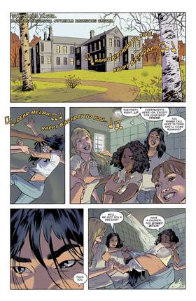 Read Imaginary Fiends (2017-)  2 Page 5 in English