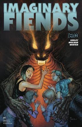 Read Imaginary Fiends (2017-)  5 Page 1 in English