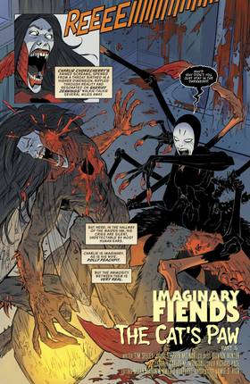 Read Imaginary Fiends (2017-)  5 Page 3 in English